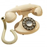 Protelx GPO Pearl - Corded phone - cream GPO PEARL TELEPHONE