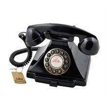 Protelx GPO Carrington - Corded phone - black GPO CARRINGTON BLACK