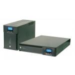 Riello UPS Vision VST 1500 - UPS - AC 200/208/220/230/240 V - 1.2 kW - 1500 VA - RS-232, USB - output connectors: 4 - dark grey, RAL 7016 VST 1500