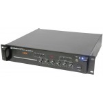 Adastra AVSL RMC120 - Mixer amplifier - powered - 7-channel - 120 Watt - rack-mountable 953.141uk