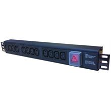 Titan 12WAY Iec C13 3M Lead With C20 Vertical V IEC/12 C20