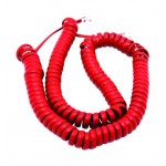Interquartz Curly Cord Red HC/98390K