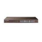 TP-LINK TL-SG1024 - Switch - 24 X 10/100/1000 - Rack-Mountable TL-SG1024