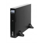 Riello UPS Vision Dual VSD 3000 - UPS - AC 220/230/240 V - 2.7 kW - 3000 VA - RS-232, USB - output connectors: 9 - 2U - 19 - black VSD 3000