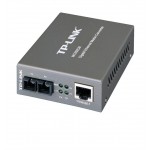 TP-LINK MC200CM - Fibre Media Converter - Gige - 1000BASE-SX, 1000BASE-T - rj-45 / Sc Multi-Mode - Up To 550 M MC200CM