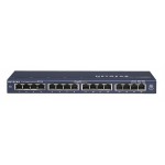 Netgear GS116 16 Port Gigabit Desktop Switch - Switch - unmanaged - 16 x 10/100/1000 - desktop GS116UK