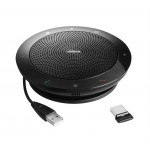 Jabra SPEAK 510+ MS - VoIP desktop speakerphone - Bluetooth - wireless - USB - Certified for Skype for Business 7510-309