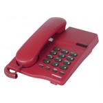 Interquartz Gemini Basic 9330 - Corded Phone - Red 9330k
