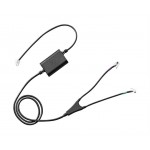 EPOS CEHS AV 03 - Electronic hook switch adapter for headset, VoIP phone - for Avaya J139, J179; IP Phone J169; IMPACT D 10; IMPACT DW Office USB ML; IMPACT SD PRO 1 1000740