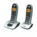 BT Big Button Twin 4000 - Cordless Phone With Caller Id/Call Waiting - Dect\\Gap - 3-WAY Call Capability 69265