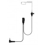 Un-Branded One Wire Earpiece Acc Tube Lapel Mic Tlk 11ACH4040M2