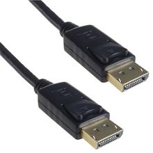 STARTECH .com DisplayPort 1.2 Cable w/ Latches - 6ft / 2m - HBR2 - 4K x 2K Display - Certified DP to DP Video Cable M/M (DISPLPORT6L) - DisplayPort cable - 1.8 m DISPLPORT6L