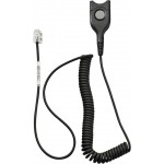 EPOS CGA 01 - Headset amplifier cable - EasyDisconnect to RJ-9 male 1000856