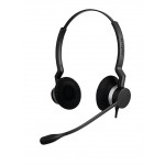 Jabra BIZ 2300 QD Duo - Headset - on-ear - wired 2309-820-104