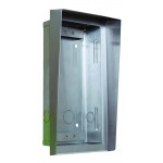2N IP Intercom Station Mounting Box With Roof 9135361E