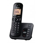 Panasonic KX-TGC220E - Cordless Phone - Answering System With Caller Id/Call Waiting - Dect\\Gap KX-TGC220EB