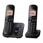 Panasonic KX-TGC222E - Cordless Phone - Answering System With Caller Id/Call Waiting - Dect\\Gap KX-TGC222EB