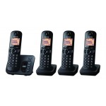 Panasonic KX-TGC224E - Cordless Phone - Answering System With Caller Id/Call Waiting - Dect\\Gap KX-TGC224EB