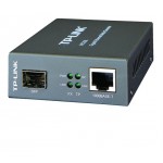 TP-LINK MC220L - Fibre Media Converter - Gige - 1000BASE-LX, 1000BASE-SX, 1000BASE-LH - rj-45 / Sfp (Mini-Gbic) MC220L