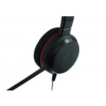 Jabra Evolve 20 MS mono - Headset - on-ear - wired - USB - Certified for Skype for Business 4993-823-109
