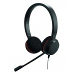 Jabra Evolve 20 UC stereo - Headset - on-ear - wired - USB 4999-829-209