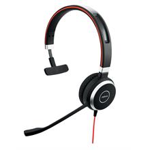 Jabra Evolve 40 UC Mono - Headset - On-Ear - Wired - 3.5 Mm Jack 6393-829-209