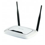 TP-LINK TL-WR841N 300Mbps Wireless N Router - Wireless router - 4-port switch - 802.11b/g/n (draft 2.0) - 2.4 GHz TL-WR841N