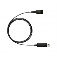 Jabra LINK 230 - Headset adapter - USB male to Quick Disconnect 230-09
