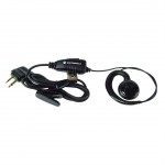 RLN6423A - Headset - Over-The-Ear Mount - Wired - For Motorola DTR410 HKLN4604