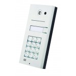 2N IP Vario - 1 Button & Keypad - IP Intercom Station - Wired - 10/100 Ethernet 9137111KU