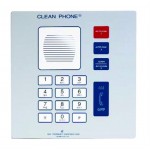 GAI-Tronics Clean Phone - VoIP Phone - SIP 116-02-0418-00w