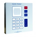 GAI-Tronics 295 Wall-Mount VoIP Clean Phone 116-02-0418-01W