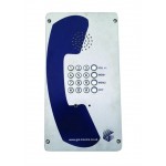 GAI-Tronics Sentinel 16 Button Metal Keypad Handsfree 228-02-650G-009