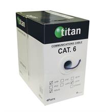 Titan CAT6A s/tp Cable 305M CAT6A FTP