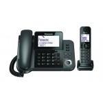 Panasonic KX-TGF320 - Corded/Cordless - Answering System With Caller ID - Dect\\Gap - 3-WAY Call Capability KX-TGF320E