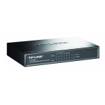 TP-LINK TL-SG1008P - Switch - Unmanaged - 4 X 10/100/1000 (POE) + 4 X 10/100/1000 - Desktop - POE TL-SG1008P