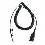 Jabra Headset cable - Quick Disconnect to RJ-11 male - 2 m 01/01/8800