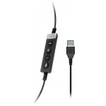 EPOS IMPACT SC 230 USB MS II - Headset - on-ear - wired - USB - black - Certified for Skype for Business, Certified for Microsoft Teams 1000578