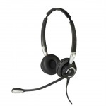 Jabra Biz 2400 II USB Duo CC MS - Headset - On-Ear - Convertible - Wired - USB - Certified For Skype For Business 2499-823-309