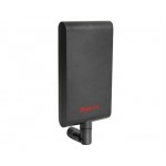 DrayTek ANT-2520 - Antenna - Plate - wi-fi - 10 Dbi (For 5 GHz), 7.5 Dbi (For 2.4 GHz) - Directional - Indoor - Black ANT2520