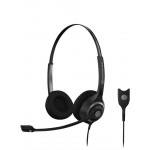 EPOS IMPACT SC 262 - 200 Series - headset - on-ear - wired - Easy Disconnect - black, silver 1000519