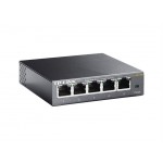 TP-LINK Easy Smart TL-SG105E - Switch - 5 X 10/100/1000 - Desktop TL-SG105E
