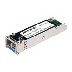 TP-LINK TL-SM311LS - SFP (mini-GBIC) transceiver module - fibre optic - LC single-mode - up to 10 km - 1310 nm - for P/N: TL-SG3452XP V1 SM311LS
