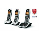 BT 4600 Advanced Nuisance Call Blocker Trio - Cordless Phone - Answering System With Caller ID - Dect\\Gap 84668