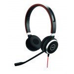 Jabra Evolve 40 Stereo - Headset - on-ear - replacement - wired 14401-10
