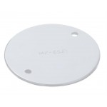 Titan Circular Lid 65MM White LID1WH