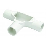 Titan Inspection Tee 20MM White IT20WH