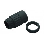 Titan Male Adaptor 20MM Conduit Black A20LRBK