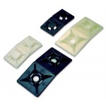 Titan Cable Tie Bases (PK100) Black 25MM CTBASES25B