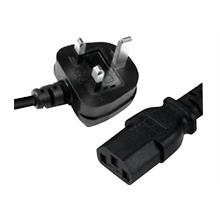 Titan UK Plug To Iec C13 - 2M UKA05.H25C13.0200.B